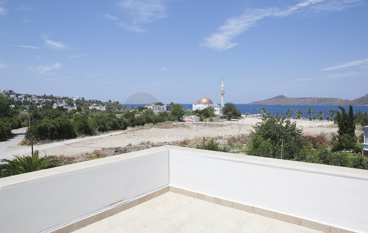 Вилла в Бодруме с общей территорией 1200м2