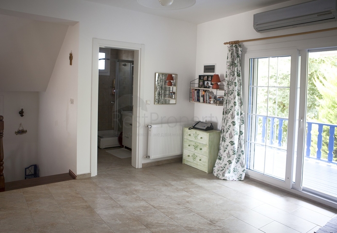 Вилла в Бодруме с общей территорией 1200м2