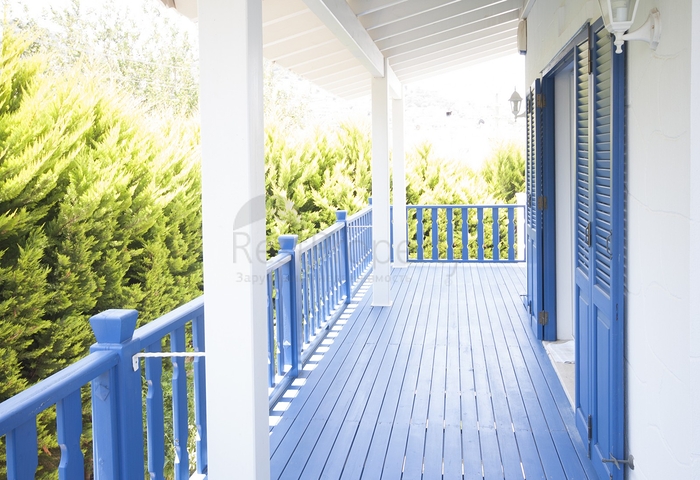 Вилла в Бодруме с общей территорией 1200м2