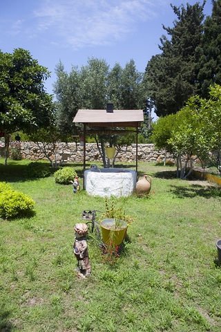 Вилла в Бодруме с общей территорией 1200м2