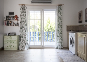 Вилла в Бодруме с общей территорией 1200м2