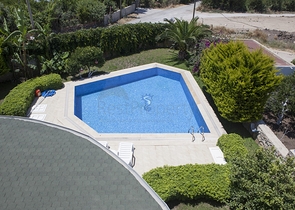 Вилла в Бодруме с общей территорией 1200м2