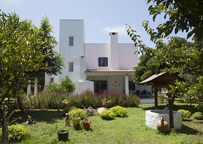 Вилла в Бодруме с общей территорией 1200м2