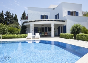 Вилла в Бодруме с общей территорией 1200м2