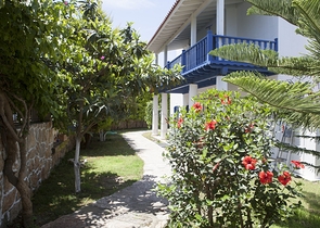 Вилла в Бодруме с общей территорией 1200м2