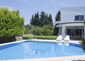 Вилла в Бодруме с общей территорией 1200м2