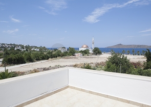 Вилла в Бодруме с общей территорией 1200м2