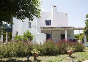 Вилла в Бодруме с общей территорией 1200м2