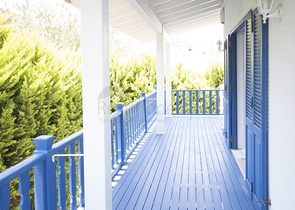 Вилла в Бодруме с общей территорией 1200м2