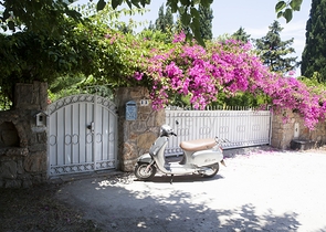 Вилла в Бодруме с общей территорией 1200м2