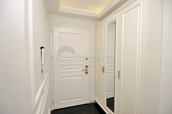 Квартира 2+1 с мебелью в комплексе отельного типа в Анталии