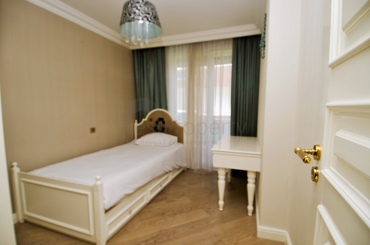 Квартира 2+1 с мебелью в комплексе отельного типа в Анталии