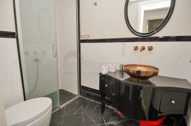 Квартира 2+1 с мебелью в комплексе отельного типа в Анталии