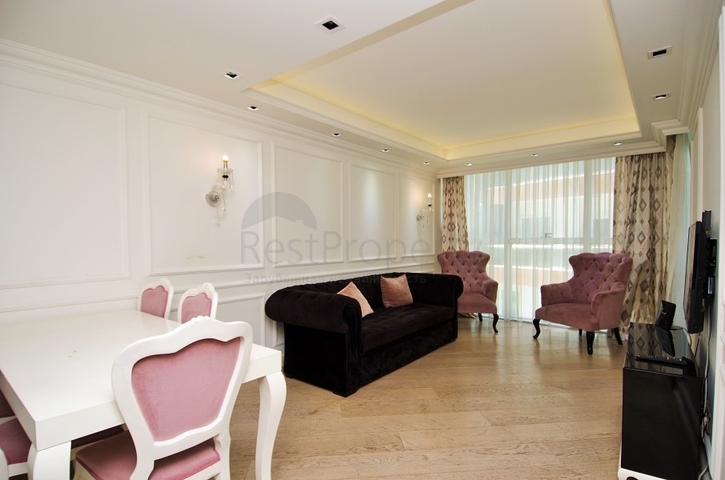 Квартира 2+1 с мебелью в комплексе отельного типа в Анталии