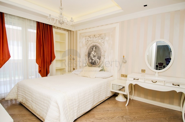 Квартира 2+1 с мебелью в комплексе отельного типа в Анталии