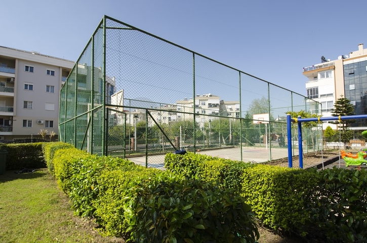 Квартира 2+1 с мебелью в комплексе отельного типа в Анталии