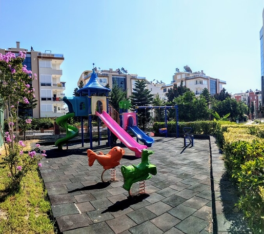 Квартира 2+1 с мебелью в комплексе отельного типа в Анталии