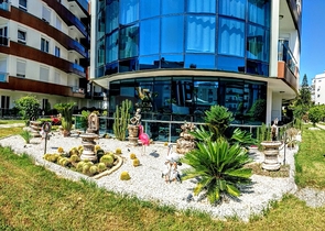 Квартира 2+1 с мебелью в комплексе отельного типа в Анталии