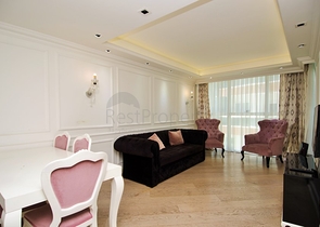 Квартира 2+1 с мебелью в комплексе отельного типа в Анталии