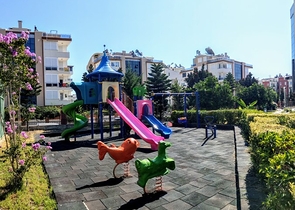 Квартира 2+1 с мебелью в комплексе отельного типа в Анталии