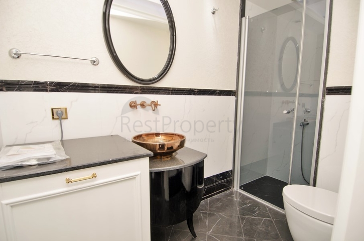 Квартира 1+1 в комплексе с инфраструктурой отеля 450 м до моря