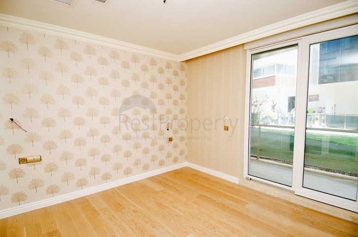 Квартира 1+1 в комплексе с инфраструктурой отеля 450 м до моря