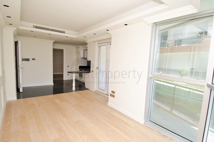 Квартира 1+1 в комплексе с инфраструктурой отеля 450 м до моря