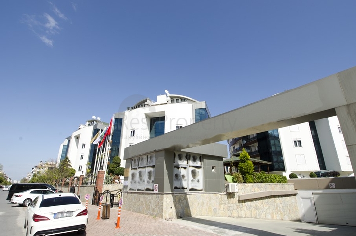 Квартира 1+1 в комплексе с инфраструктурой отеля 450 м до моря