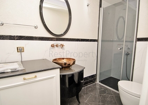 Квартира 1+1 в комплексе с инфраструктурой отеля 450 м до моря