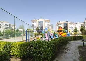 Квартира 1+1 в комплексе с инфраструктурой отеля 450 м до моря