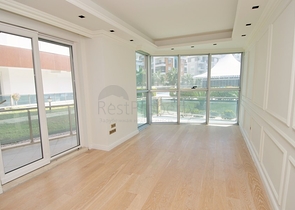 Квартира 1+1 в комплексе с инфраструктурой отеля 450 м до моря