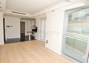 Квартира 1+1 в комплексе с инфраструктурой отеля 450 м до моря