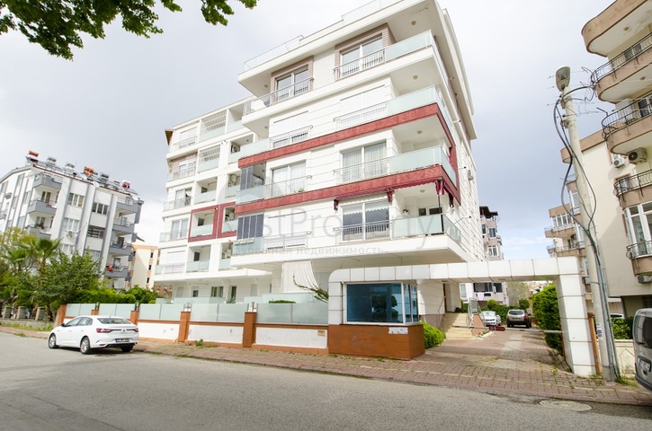 Квартира 1+1 с мебелью в районе Лиман Коньяалты