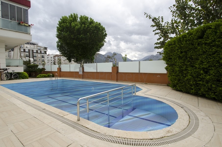 Квартира 1+1 с мебелью в районе Лиман Коньяалты