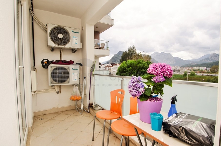 Квартира 1+1 с мебелью в районе Лиман Коньяалты