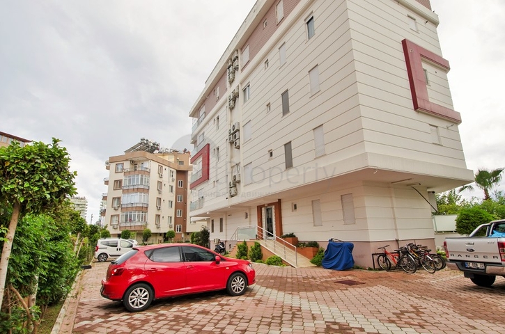 Квартира 1+1 с мебелью в районе Лиман Коньяалты