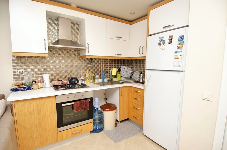 Квартира 1+1 с мебелью в районе Лиман Коньяалты