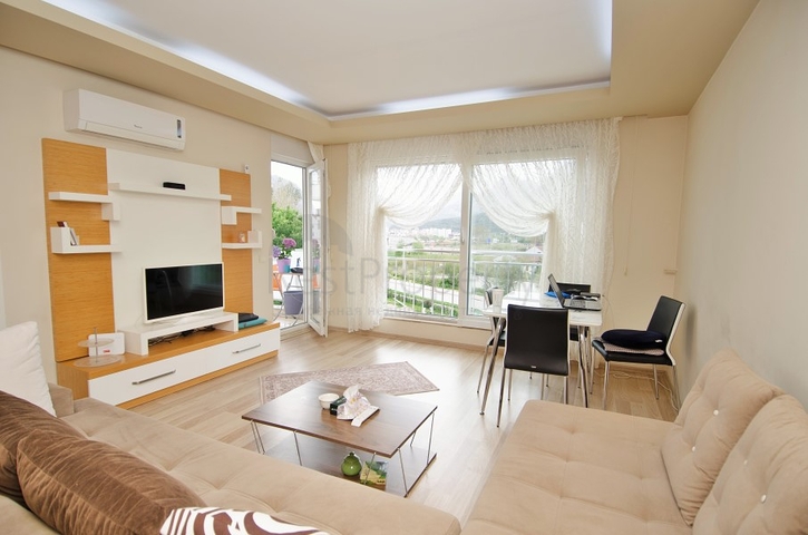 Квартира 1+1 с мебелью в районе Лиман Коньяалты