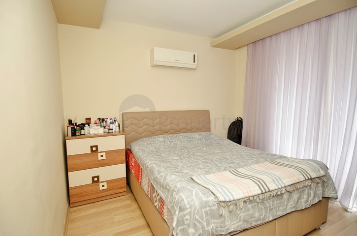 Квартира 1+1 с мебелью в районе Лиман Коньяалты