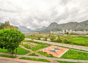 Квартира 1+1 с мебелью в районе Лиман Коньяалты