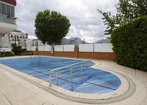 Квартира 1+1 с мебелью в районе Лиман Коньяалты