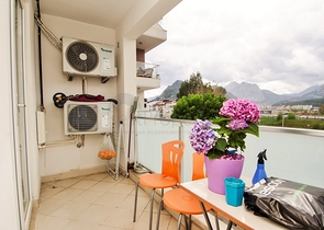 Квартира 1+1 с мебелью в районе Лиман Коньяалты