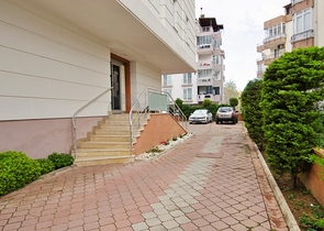 Квартира 1+1 с мебелью в районе Лиман Коньяалты