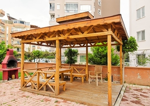 Квартира 1+1 с мебелью в районе Лиман Коньяалты