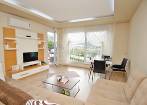 Квартира 1+1 с мебелью в районе Лиман Коньяалты