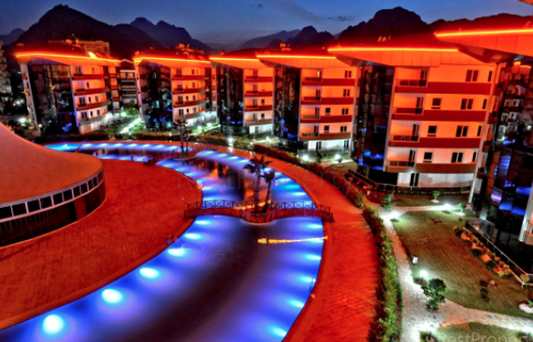 Квартиры 2+1 в пешей доступности к морю 