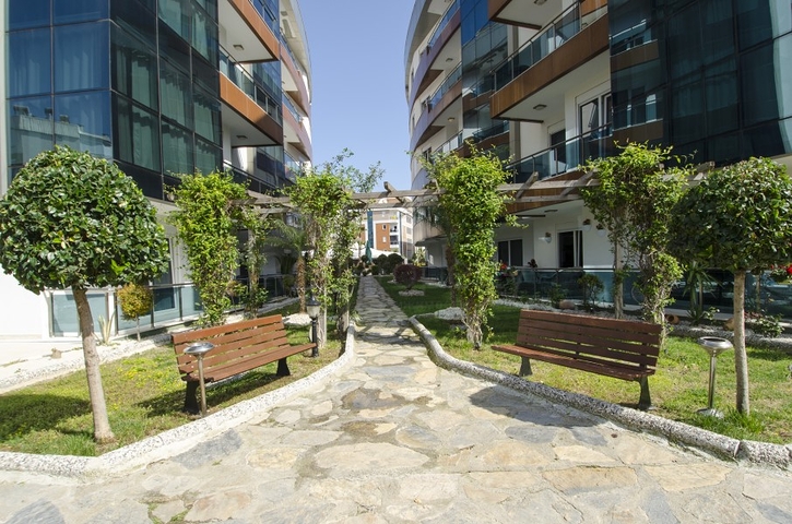 Квартиры 2+1 в пешей доступности к морю 