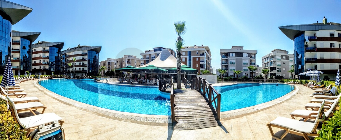 Квартиры 2+1 в пешей доступности к морю 