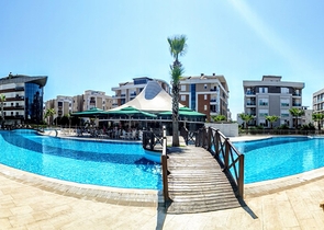 Квартиры 2+1 в пешей доступности к морю 