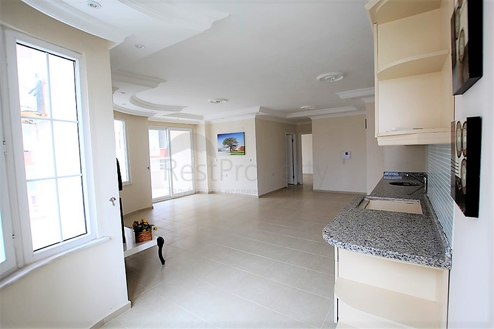 Трехкомнатная квартира по выгодной цене в Махмутларе